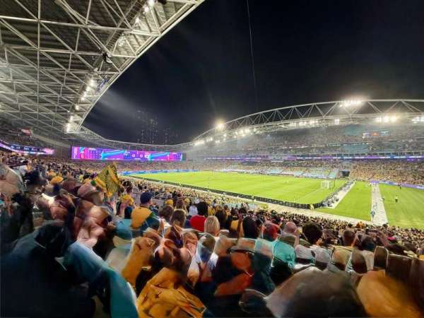 Accor Stadium, section: 112-2, row: 39, seat: 39
