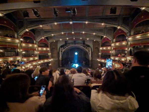 Lyric Theatre, section: Dress Circle C, row: G, seat: 117