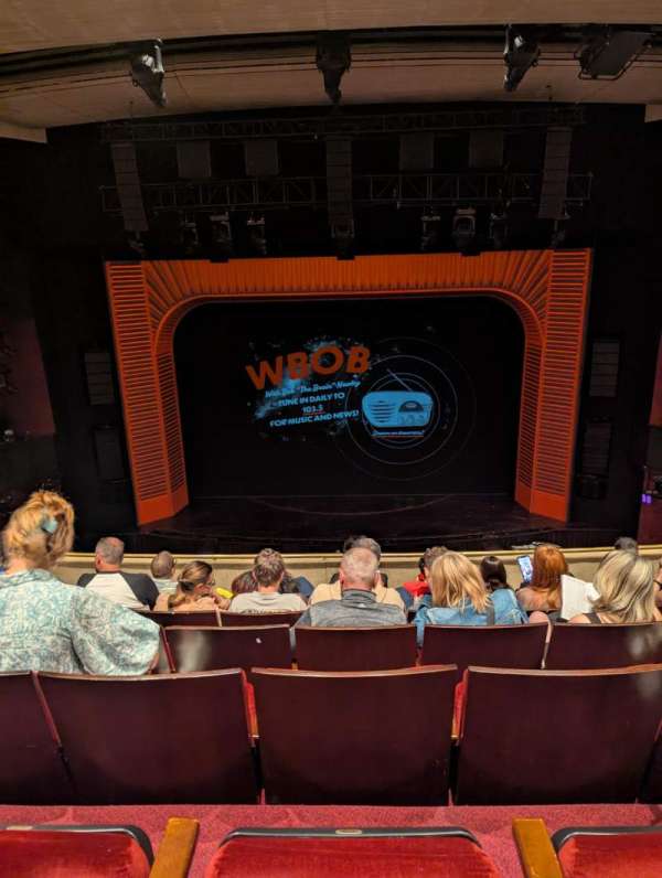 Marquis Theatre, section: Mezzanine C, row: F, seat: 110