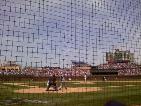 Wrigley Field, section: AA19, row: 2, seat: 9