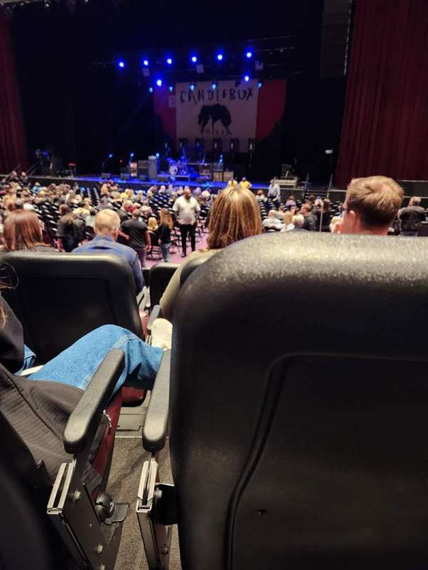 Ovation Hall at the Ocean Casino Resort, section: 103, row: H, seat: 10
