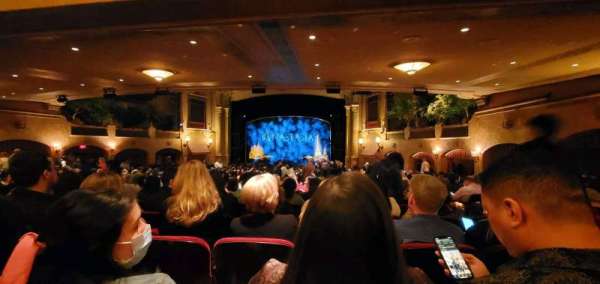 Plaza Theatre, El Paso, section: Orchestra, row: DD, seat: 105