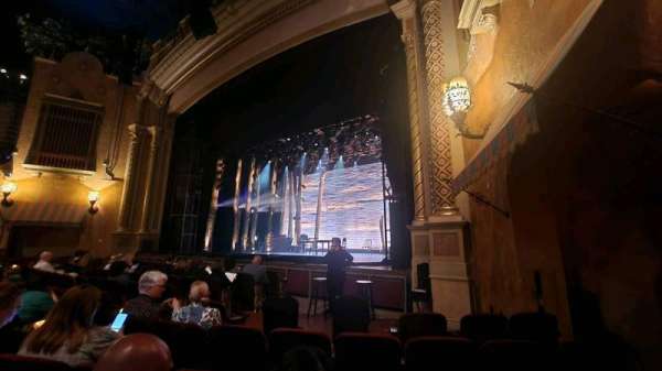 Plaza Theatre, El Paso, section: Orch, row: E, seat: 14