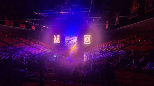 Don Haskins Center, section: Y, row: 26, seat: 7