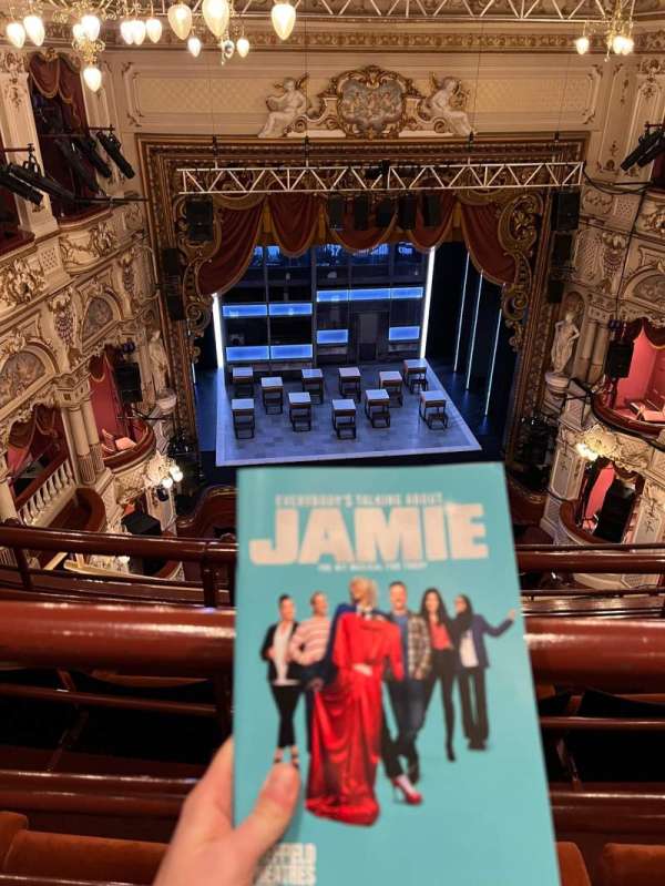 Lyceum Theatre, Sheffield, section: Balcony, row: C, seat: 22