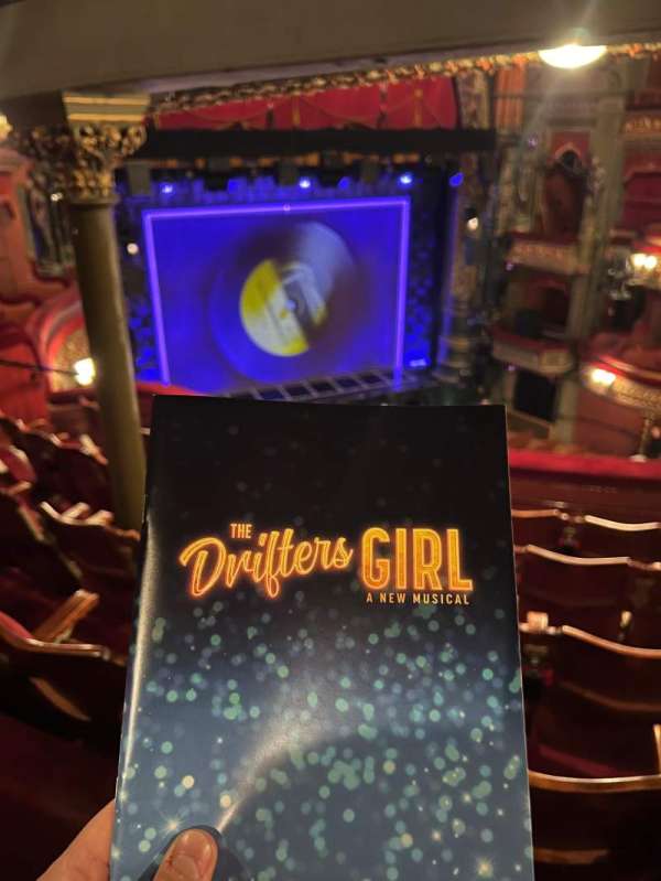 Leeds Grand Theatre, section: Upper Circle, row: F, seat: 28