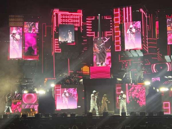 RBC Amphitheatre, section: 202, row: D, seat: 14