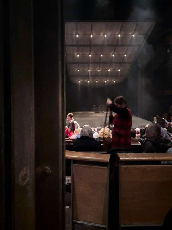 Royal Shakespeare Theatre, section: Stalls, row: L, seat: 42