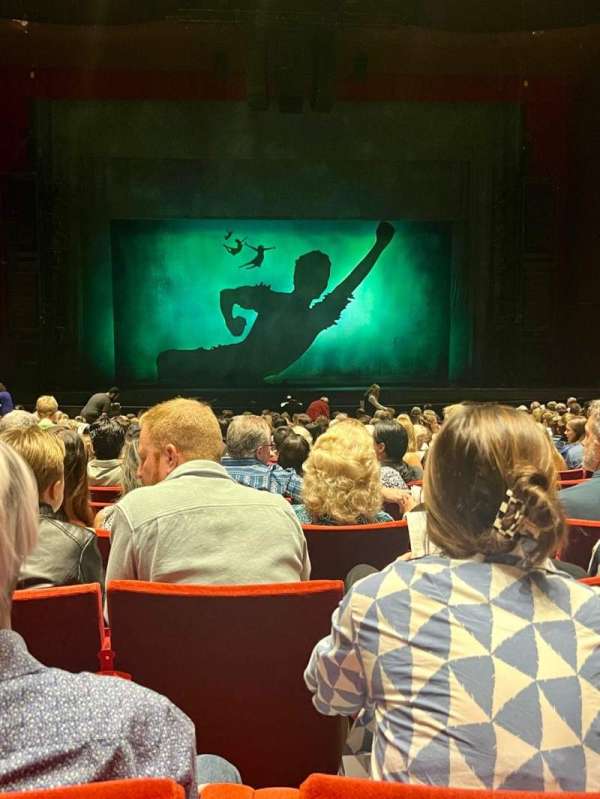 San Diego Civic Theatre, section: Orchestra L, row: T, seat: 5