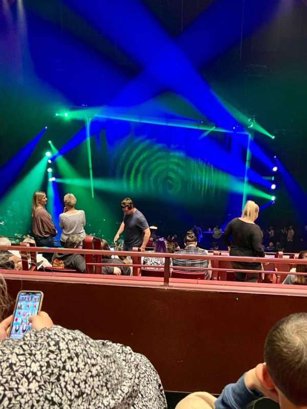 Segerstrom Hall, section: Loge, row: L, seat: 130