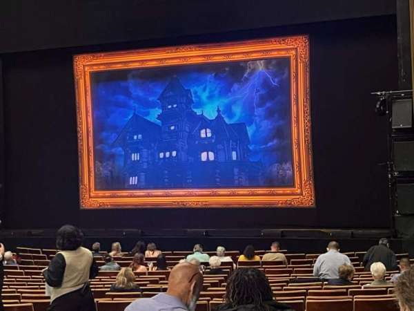 Ahmanson Theatre, section: Orchestra, row: W, seat: 6
