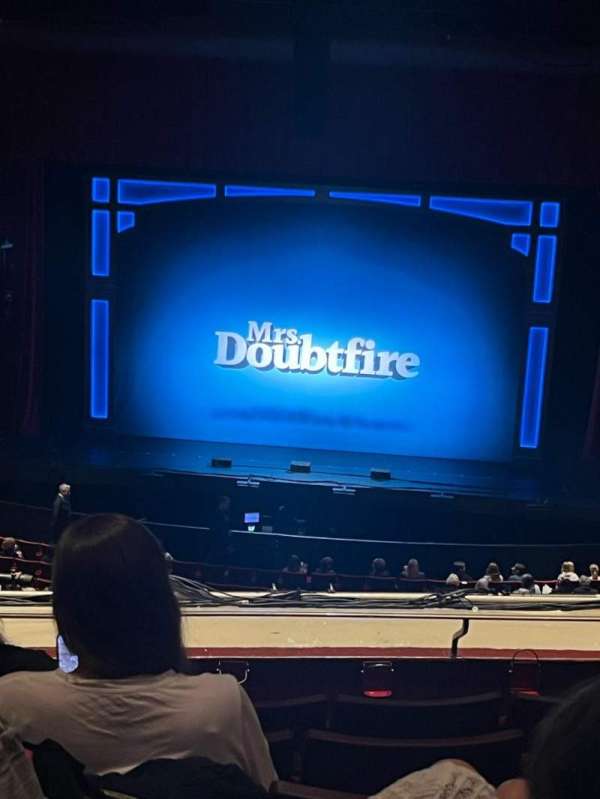 San Diego Civic Theatre, section: Mezzanine R, row: U, seat: 10