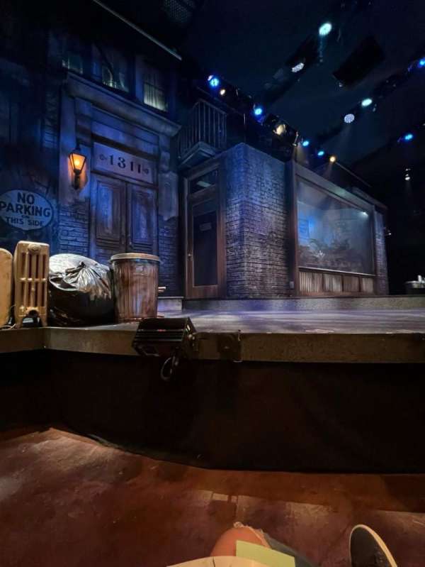 Segerstrom Stage, section: Left, row: A, seat: 9