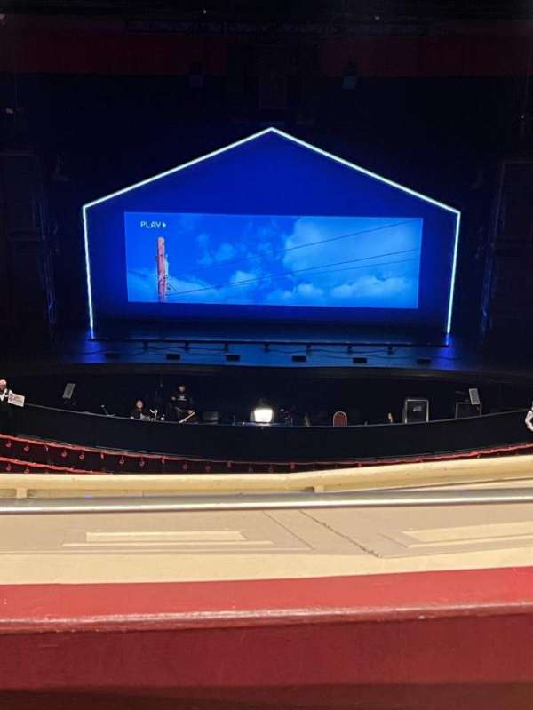 San Diego Civic Theatre, section: Balcony R, row: P, seat: 2