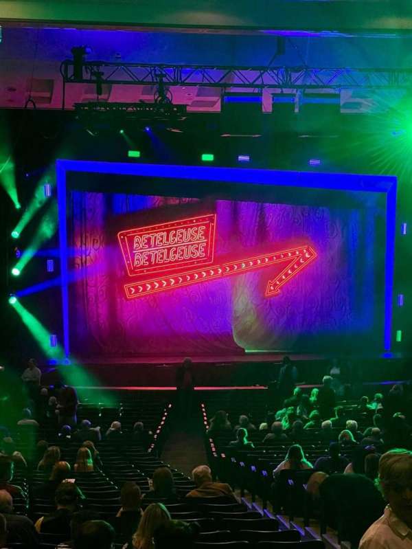 Centennial Hall, section: Mezz LC, row: C, seat: 401