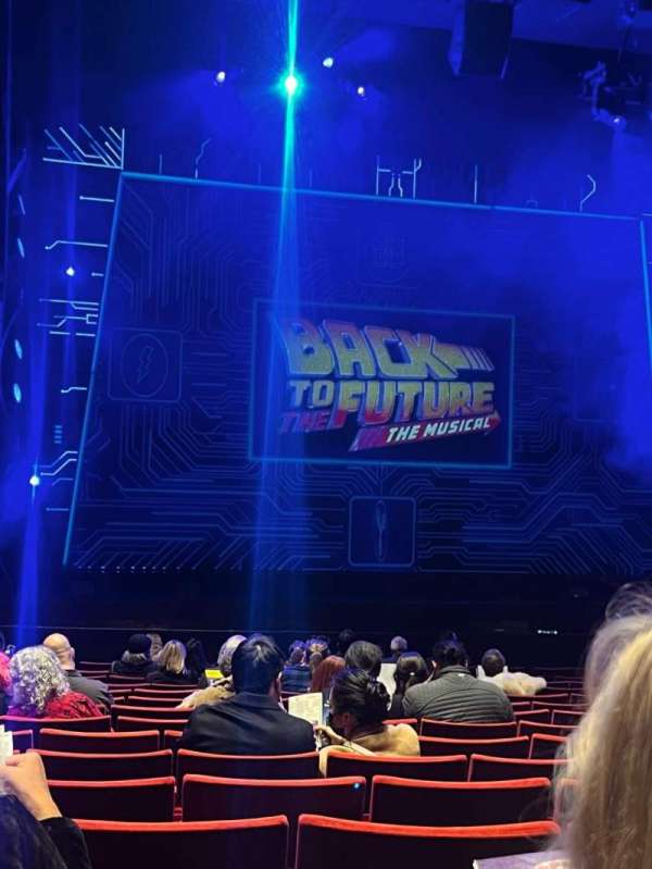 San Diego Civic Theatre, section: Orchestra L, row: O, seat: 29