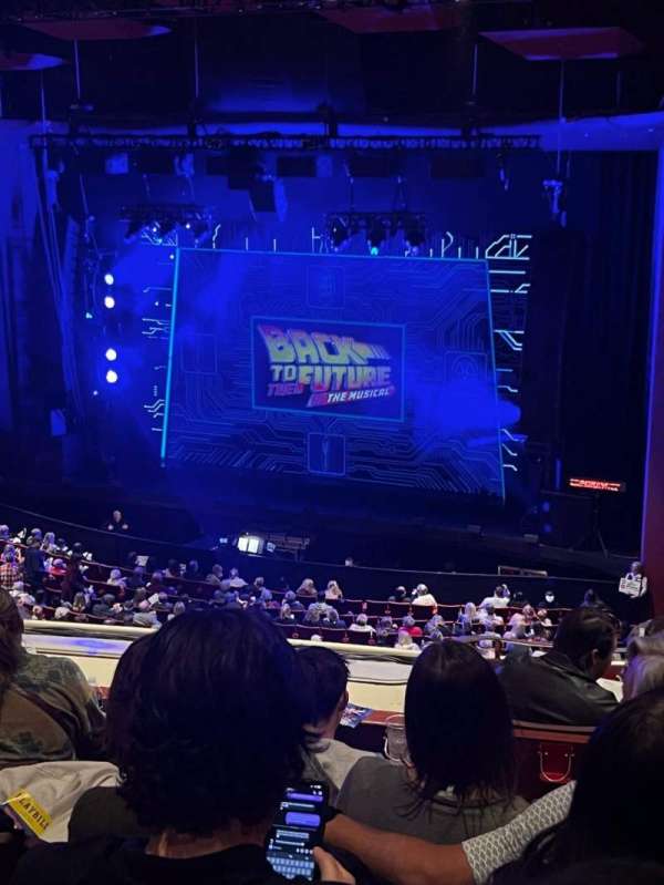 San Diego Civic Theatre, section: Mezzanine R, row: T, seat: 48