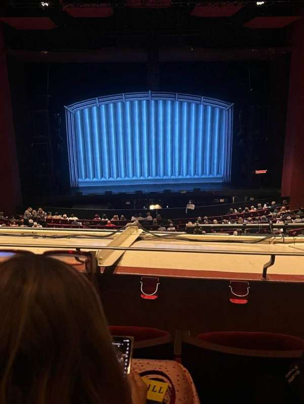San Diego Civic Theatre, section: Mezzanine L, row: R, seat: 5