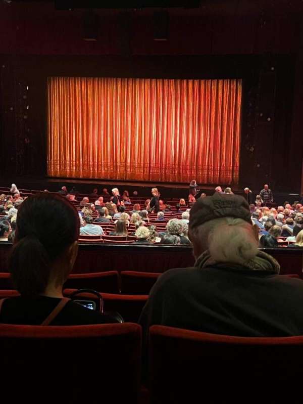 San Diego Civic Theatre, section: Dress Circle R, row: E, seat: 28