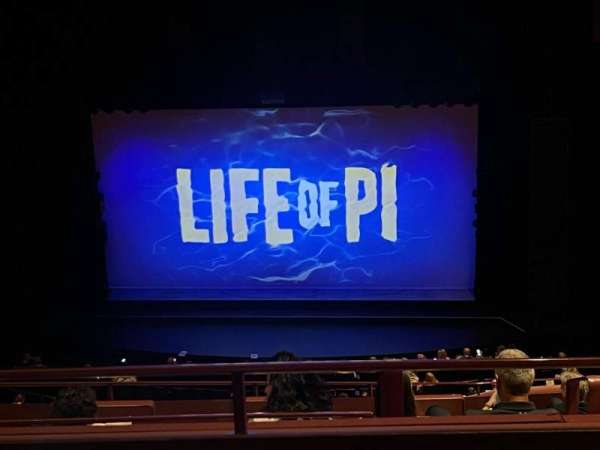 Segerstrom Hall, section: Loge, row: L, seat: 137