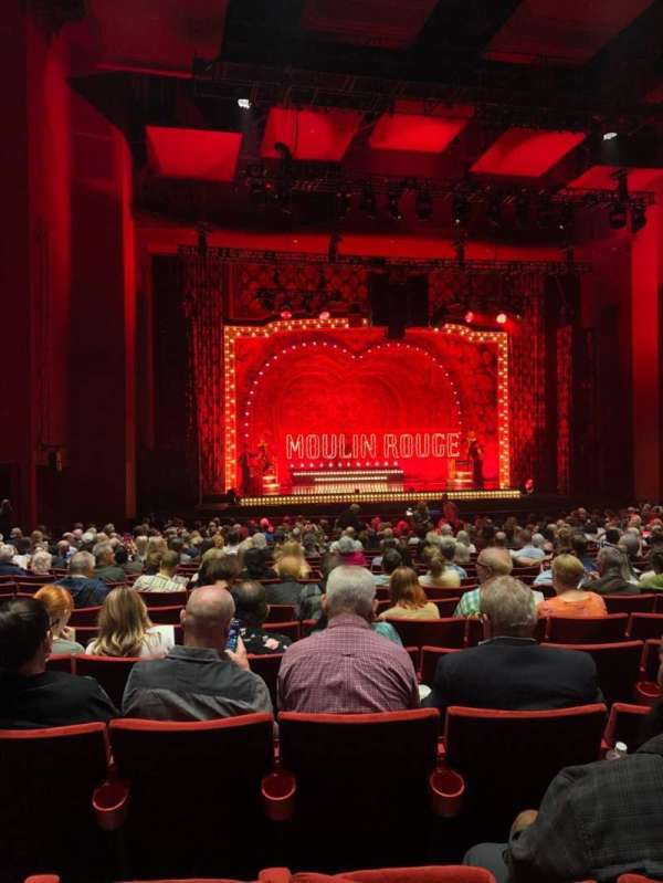 San Diego Civic Theatre, section: Orchestra L, row: V, seat: 33