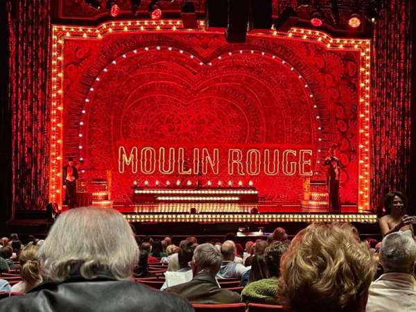San Diego Civic Theatre, section: Orchestra L, row: U, seat: 21