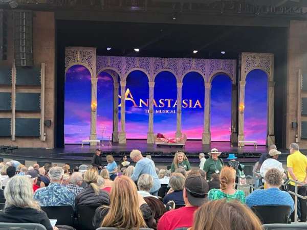 Moonlight Amphitheatre, section: Center, row: T4, seat: 9
