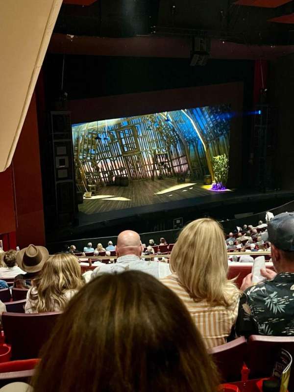 San Diego Civic Theatre, section: Lower Loge L, row: L, seat: 11