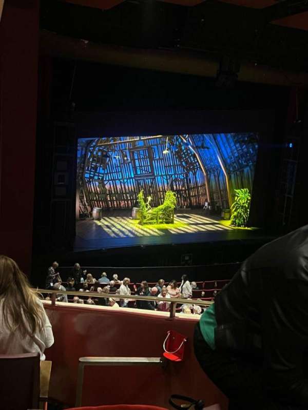 San Diego Civic Theatre, section: Lower Loge L, row: L, seat: 7