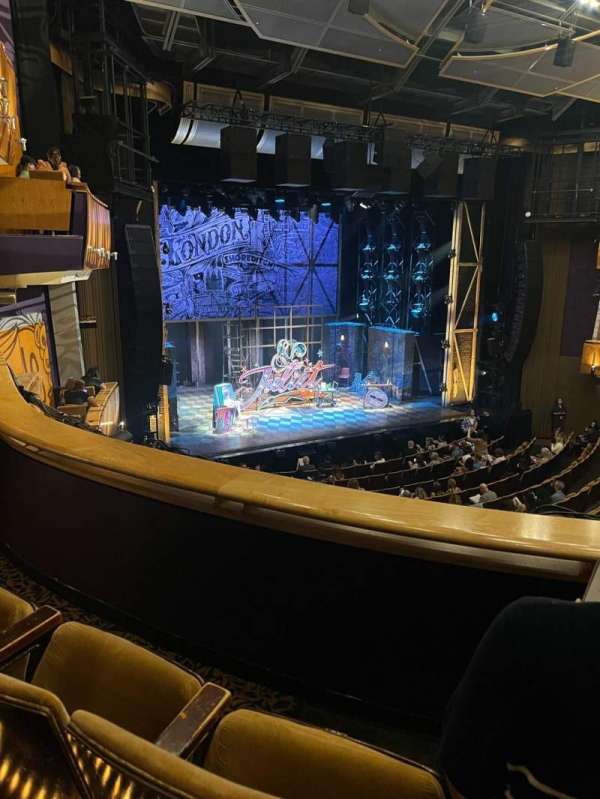 Ahmanson Theatre, section: Mezzanine, row: B, seat: 45