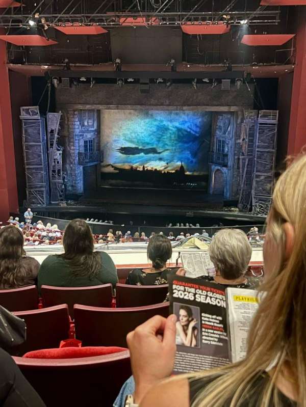 San Diego Civic Theatre, section: Mezzanine R, row: T, seat: 16