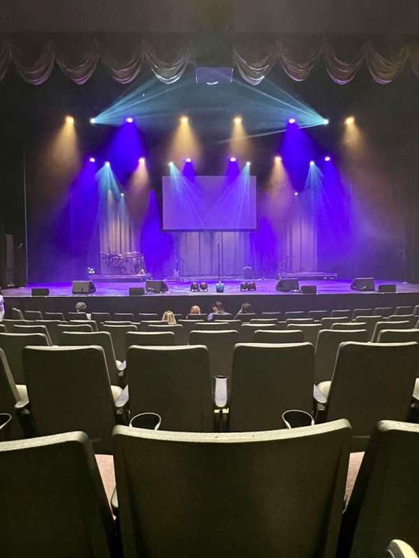 The Magnolia, section: RSVD, row: H, seat: 22