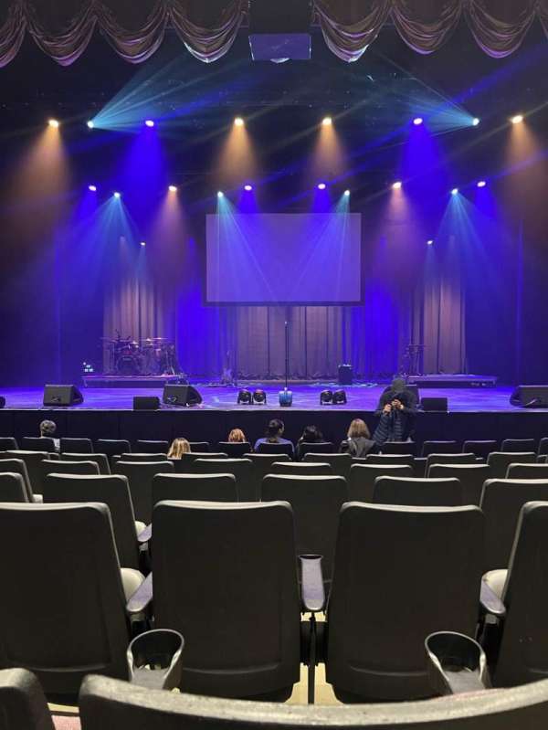 The Magnolia, section: RSVD, row: H, seat: 21