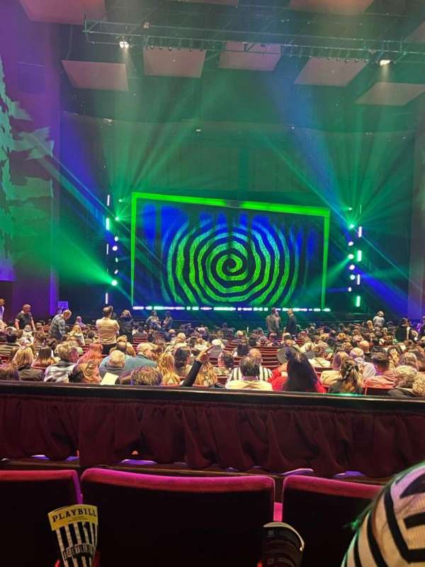 San Diego Civic Theatre, section: Dress Circle L, row: C, seat: 15