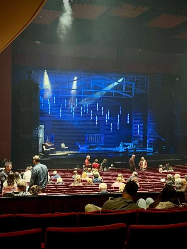 San Diego Civic Theatre, section: Dress Circle L, row: F, seat: 49