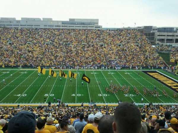 Kinnick Stadium, section: 126, row: 70, seat: 13