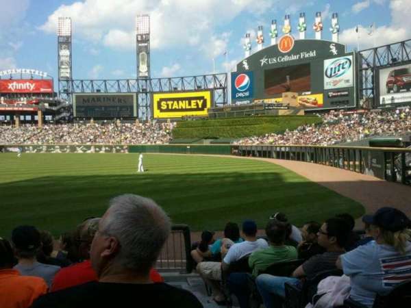 Rate Field, section: 112, row: 8, seat: 1
