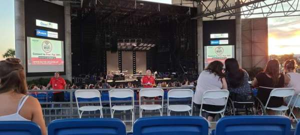 MidFlorida Credit Union Amphitheatre, section: 13, row: C, seat: 6