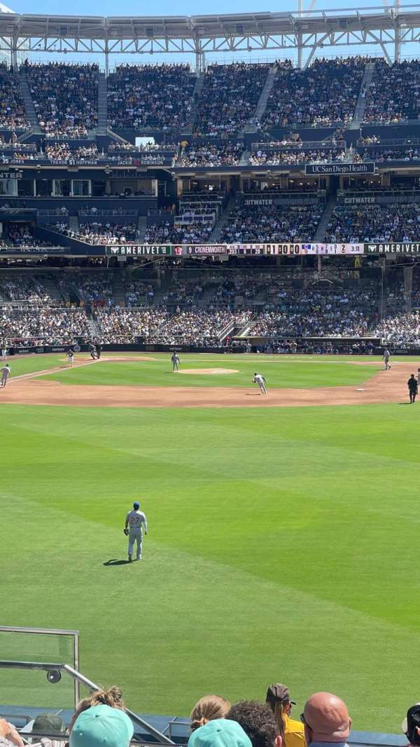 Petco Park, section: 135, row: 14, seat: 6