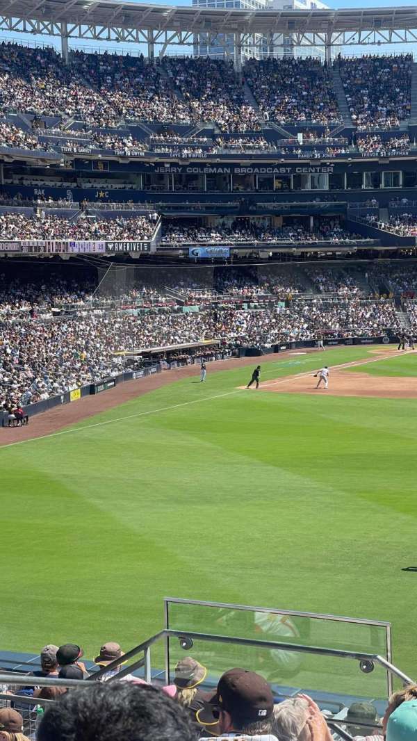 Petco Park, section: 135, row: 14, seat: 6