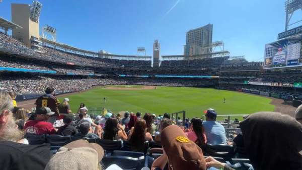 Petco Park, section: 135, row: 14, seat: 6