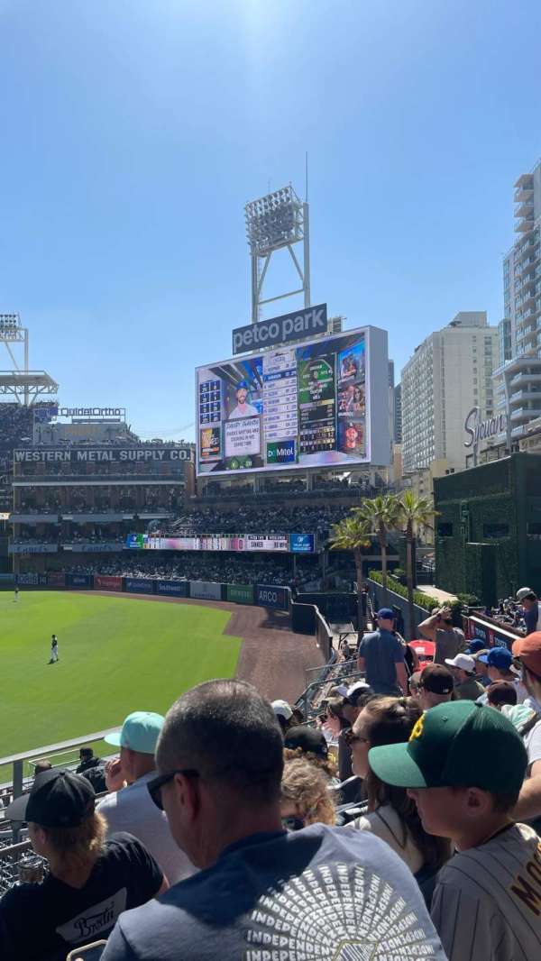 Petco Park, section: 135, row: 14, seat: 6