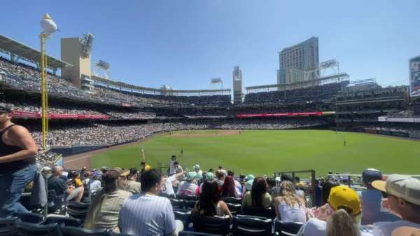 Petco Park, section: 135, row: 14, seat: 6
