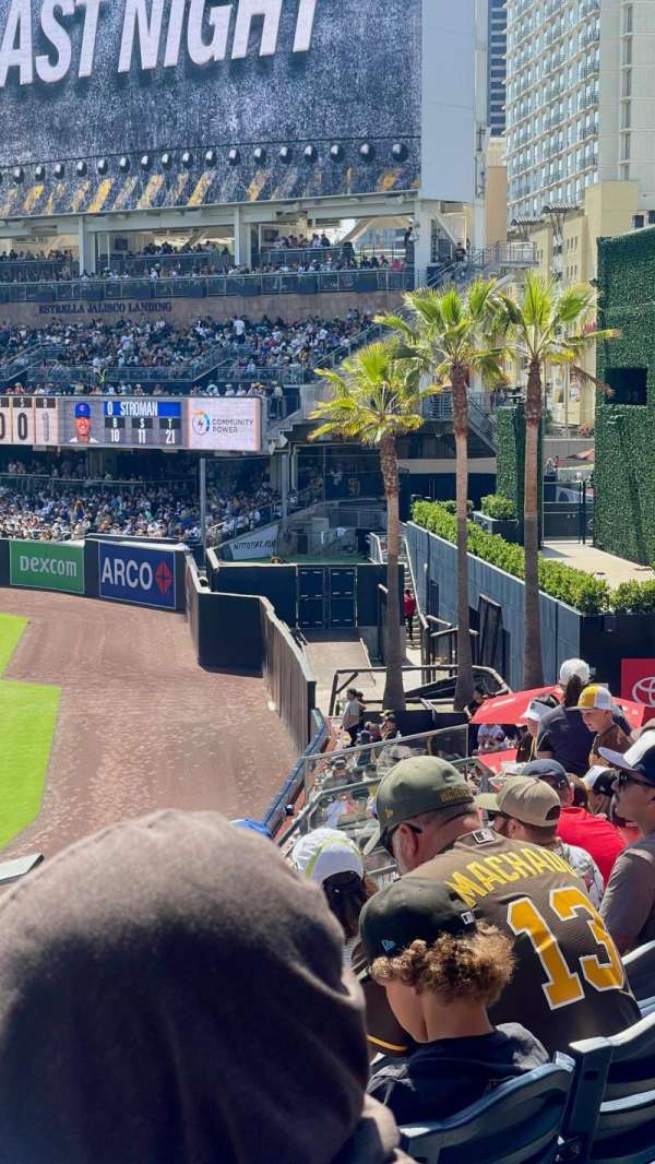 Petco Park, section: 135, row: 14, seat: 6