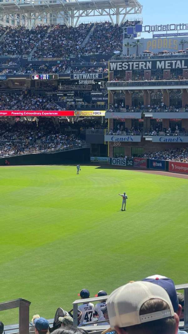 Petco Park, section: 135, row: 14, seat: 6