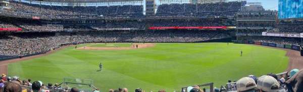 Petco Park, section: 135, row: 14, seat: 6
