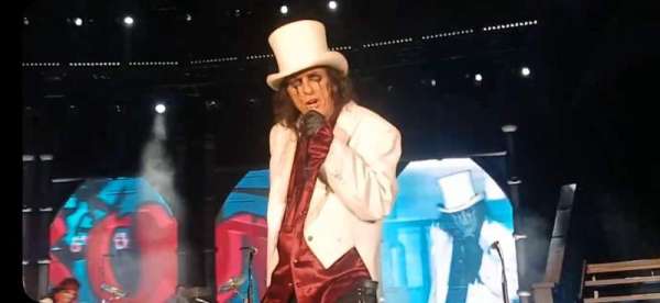 Youngstown Foundation Amphitheatre, section: 101, row: B, seat: 28