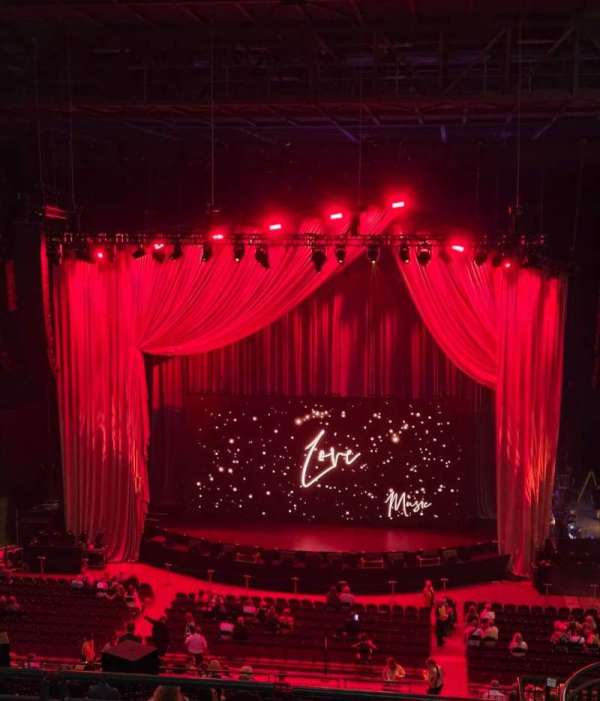 First Direct Bank Arena, section: 215, row: K, seat: 25