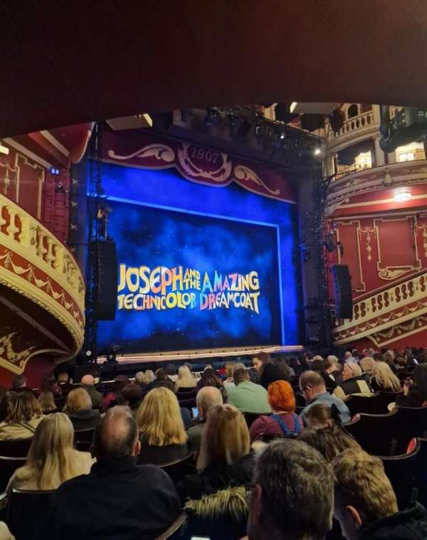 Sunderland Empire, section: Stalls, row: L, seat: 37