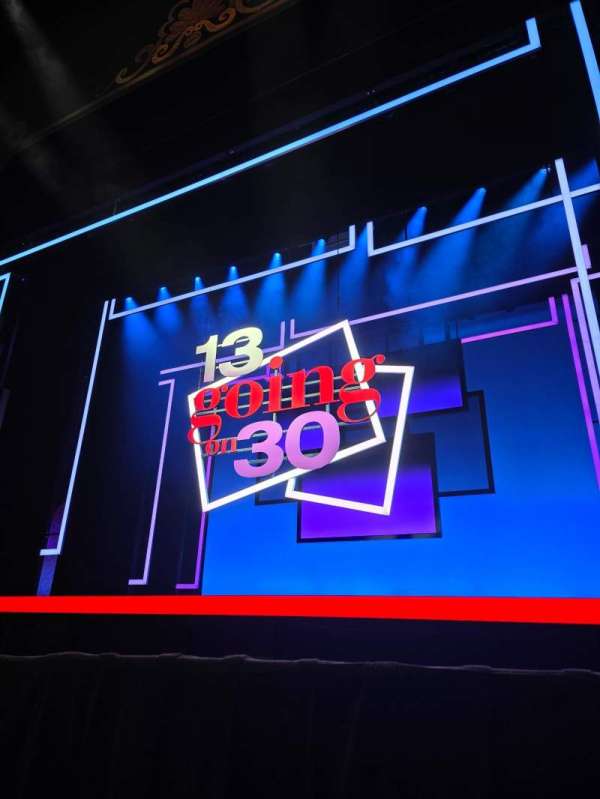 Manchester Opera House, section: Stalls, row: A, seat: 10